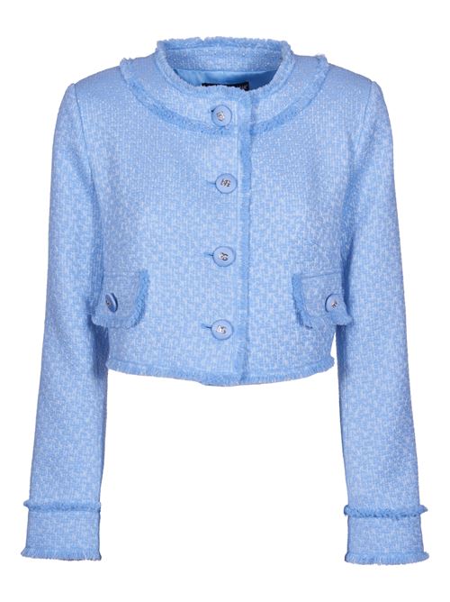 Rachel tweed short jacket in wool DOLCE & GABBANA | F26X8THUMUAF3981